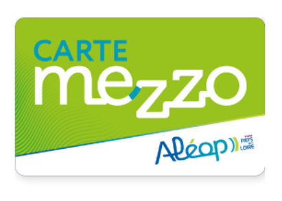 Carte mezzo - 26 ans