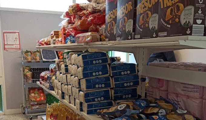 Épicerie solidaire pour les étudiants
