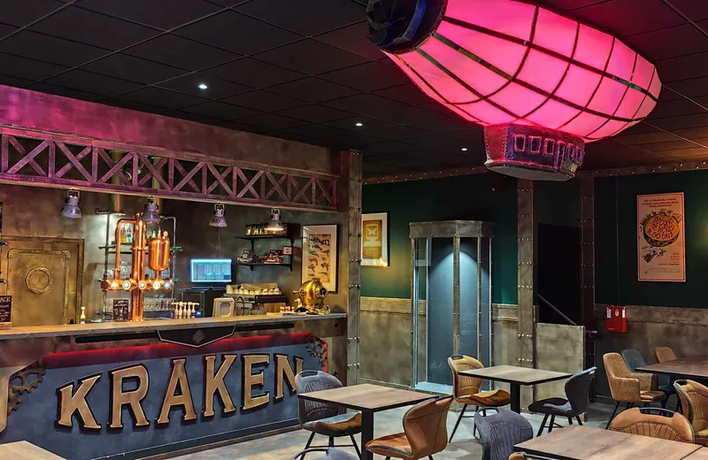 Le Kraken : escape game, quiz et karaoké à prix réduit