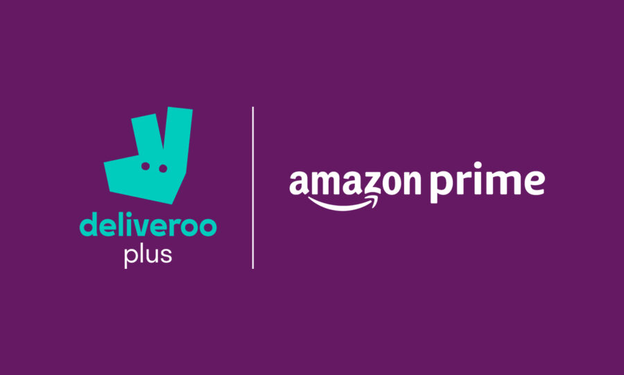Deliveroo Plus Argent OFFERT avec Amazon Prime